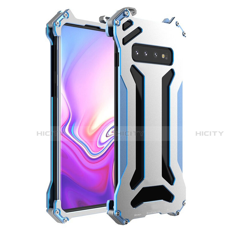 Custodia Lusso Alluminio Cover T01 per Samsung Galaxy S10 5G