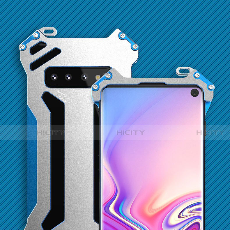 Custodia Lusso Alluminio Cover T01 per Samsung Galaxy S10 5G