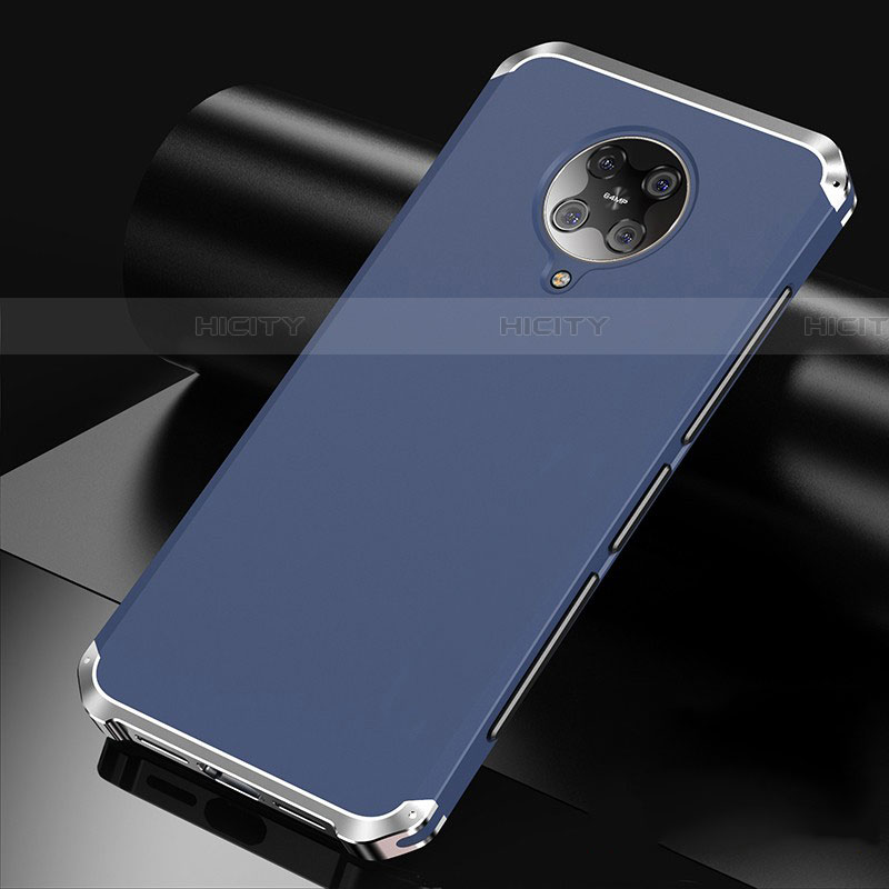 Custodia Lusso Alluminio Cover T01 per Xiaomi Poco F2 Pro