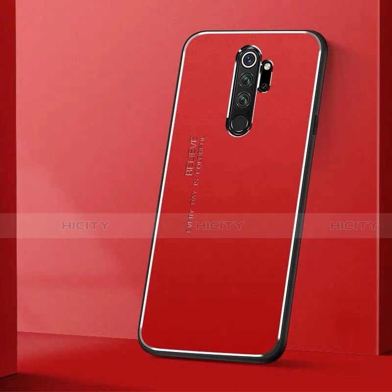 Custodia Lusso Alluminio Cover T01 per Xiaomi Redmi Note 8 Pro