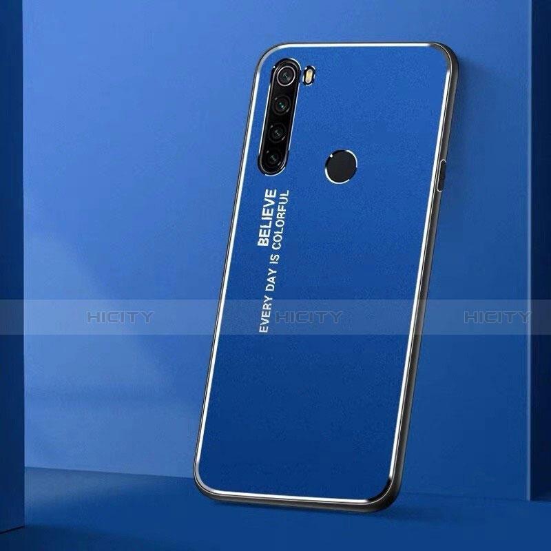 Custodia Lusso Alluminio Cover T01 per Xiaomi Redmi Note 8T