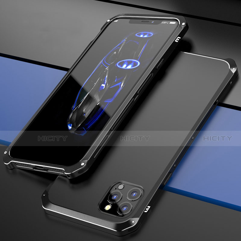 Custodia Lusso Alluminio Cover T02 per Apple iPhone 12 Pro