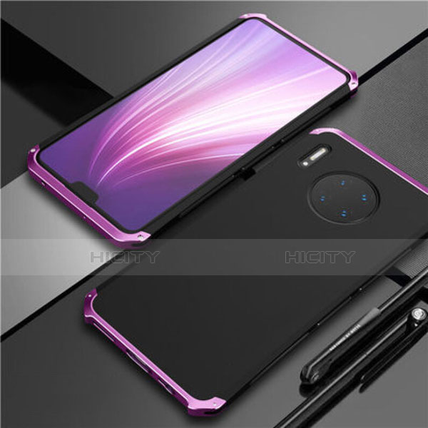 Custodia Lusso Alluminio Cover T02 per Huawei Mate 30 Pro