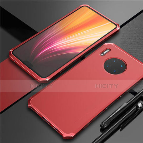 Custodia Lusso Alluminio Cover T02 per Huawei Mate 30E Pro 5G