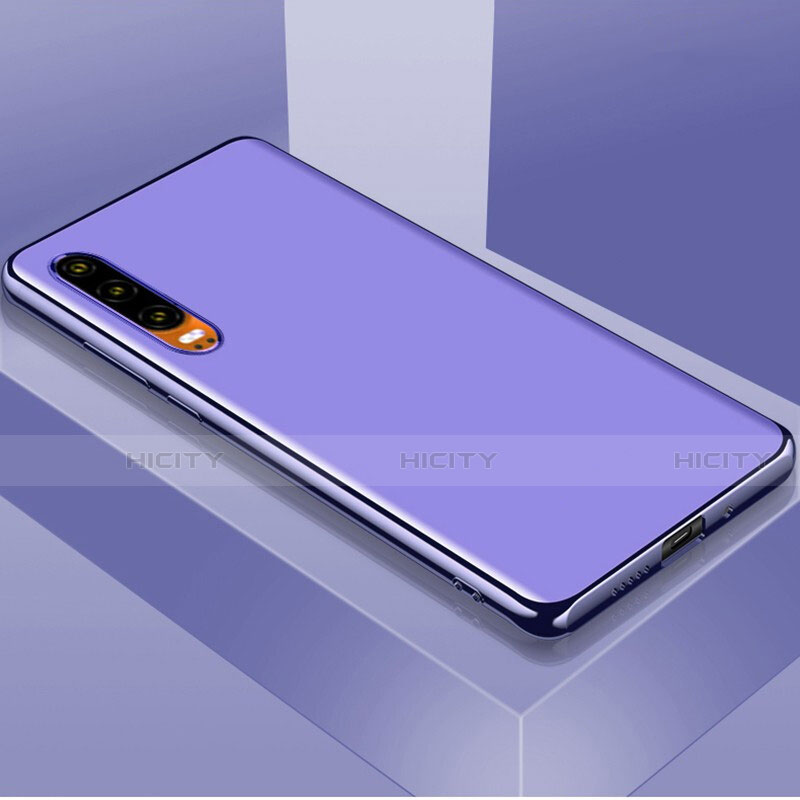 Custodia Lusso Alluminio Cover T02 per Huawei P30