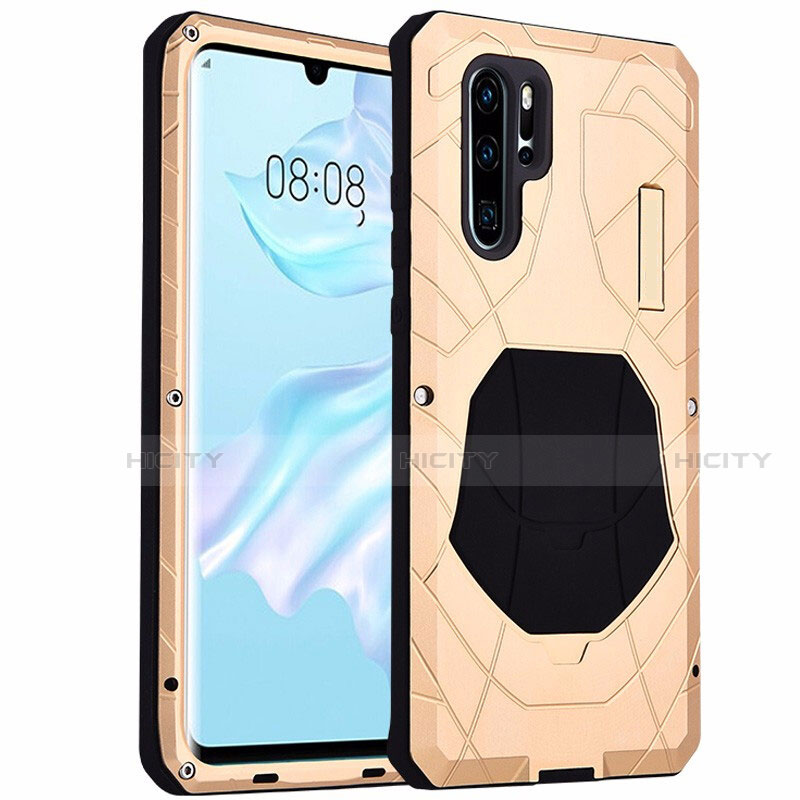 Custodia Lusso Alluminio Cover T02 per Huawei P30 Pro