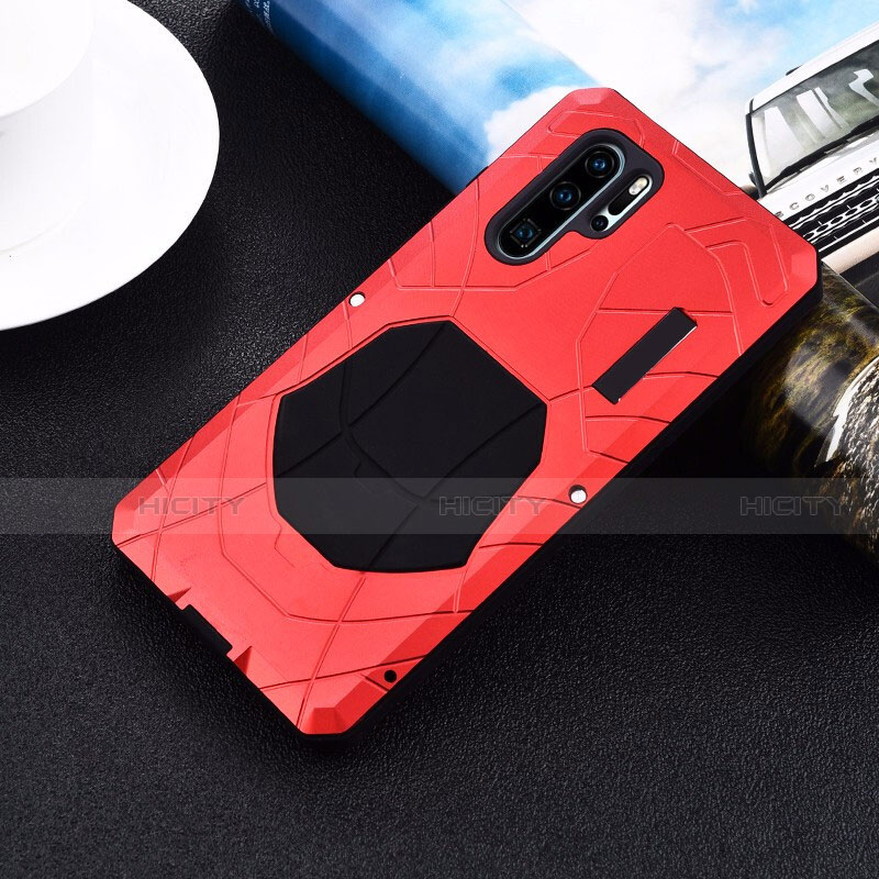 Custodia Lusso Alluminio Cover T02 per Huawei P30 Pro