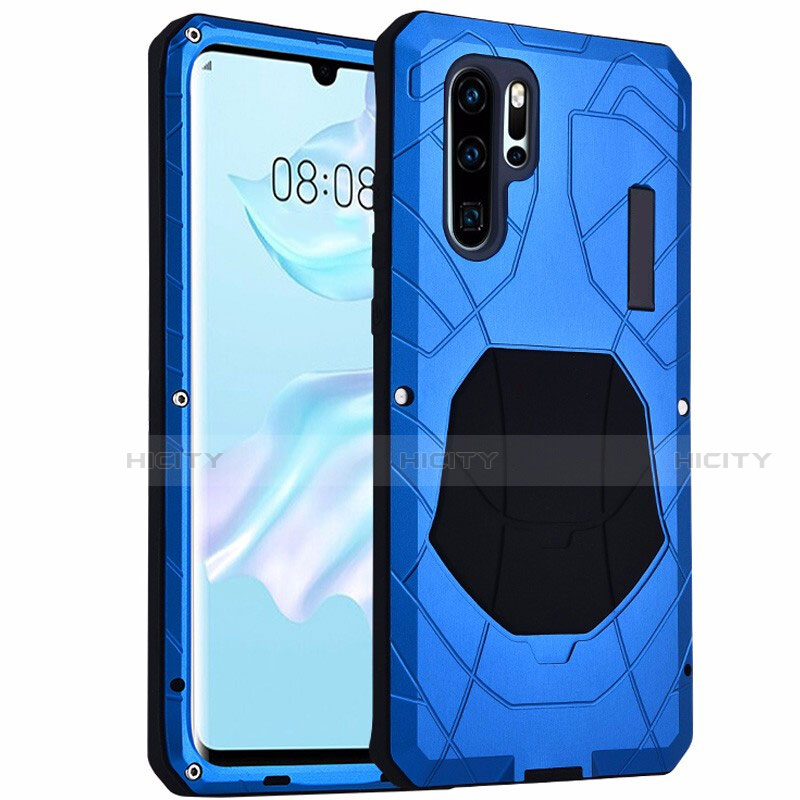 Custodia Lusso Alluminio Cover T02 per Huawei P30 Pro New Edition