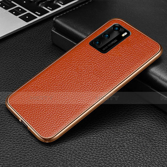 Custodia Lusso Alluminio Cover T02 per Huawei P40