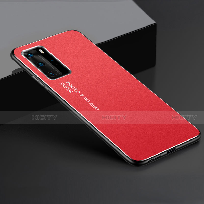 Custodia Lusso Alluminio Cover T02 per Huawei P40 Pro