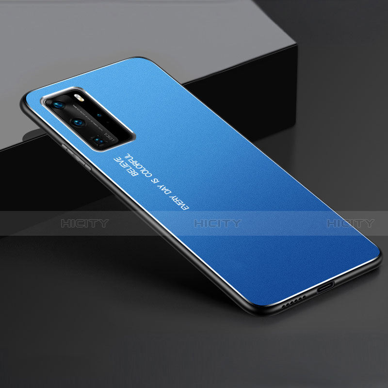 Custodia Lusso Alluminio Cover T02 per Huawei P40 Pro