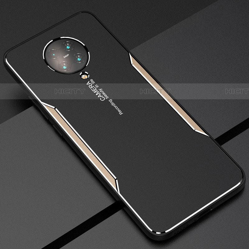 Custodia Lusso Alluminio Cover T02 per Xiaomi Poco F2 Pro