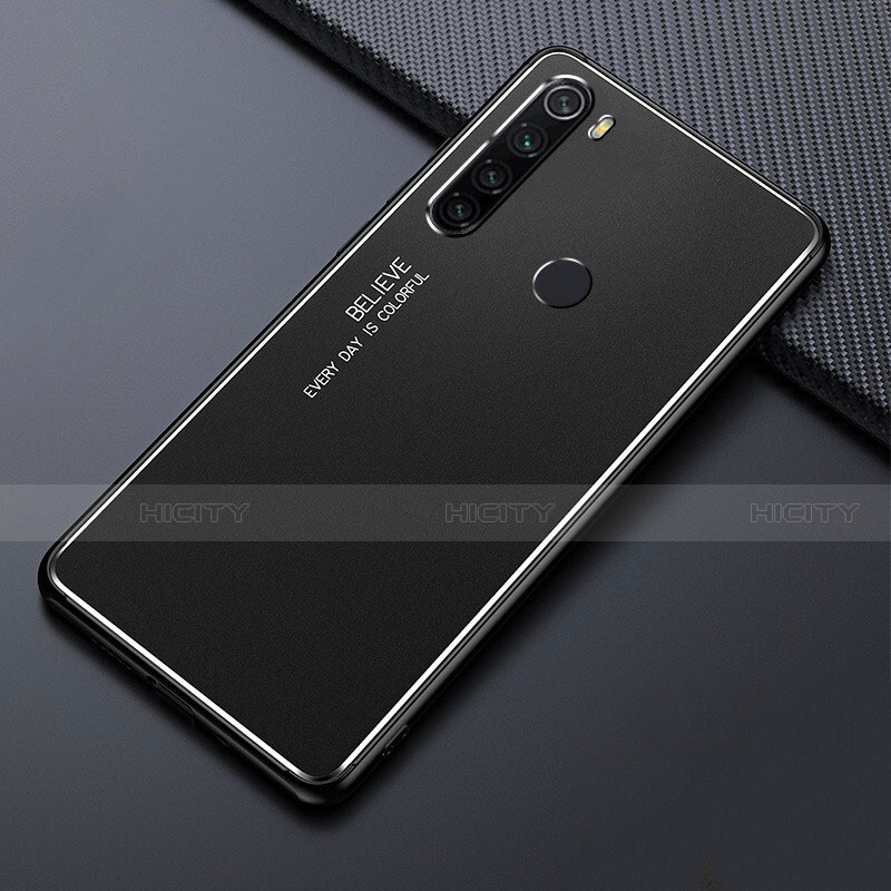 Custodia Lusso Alluminio Cover T02 per Xiaomi Redmi Note 8