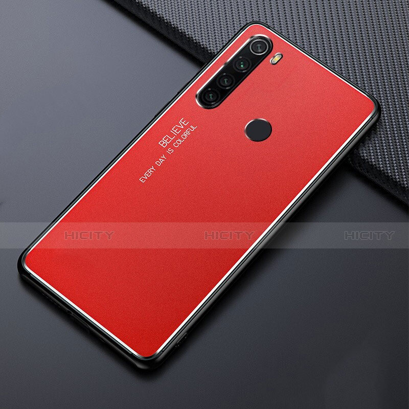 Custodia Lusso Alluminio Cover T02 per Xiaomi Redmi Note 8