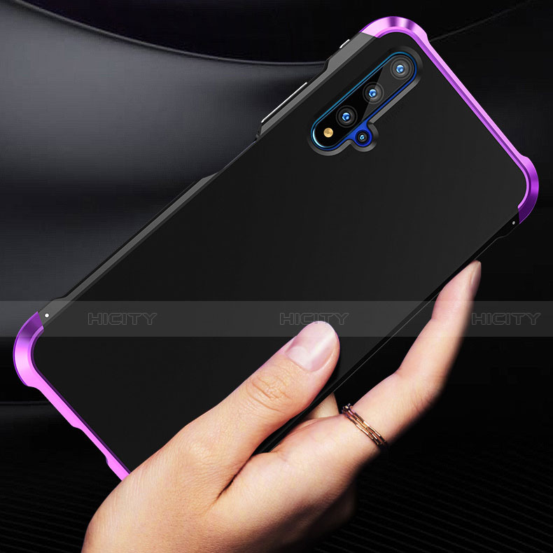 Custodia Lusso Alluminio Cover T03 per Huawei Honor 20