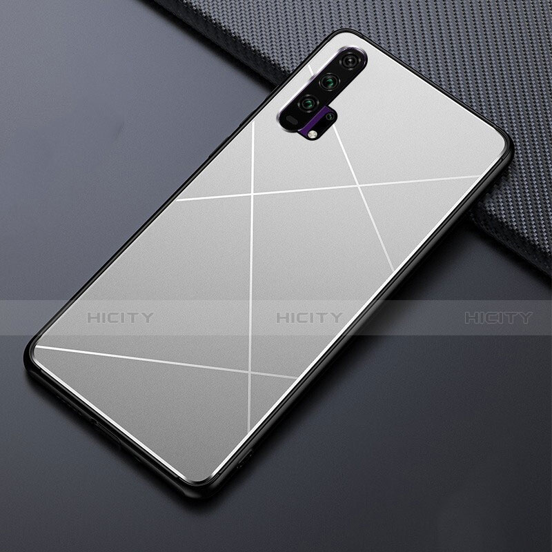 Custodia Lusso Alluminio Cover T03 per Huawei Honor 20 Pro