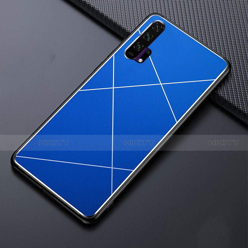 Custodia Lusso Alluminio Cover T03 per Huawei Honor 20 Pro