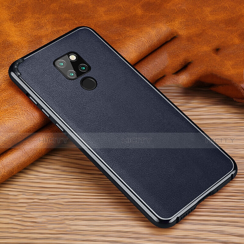 Custodia Lusso Alluminio Cover T03 per Huawei Mate 20