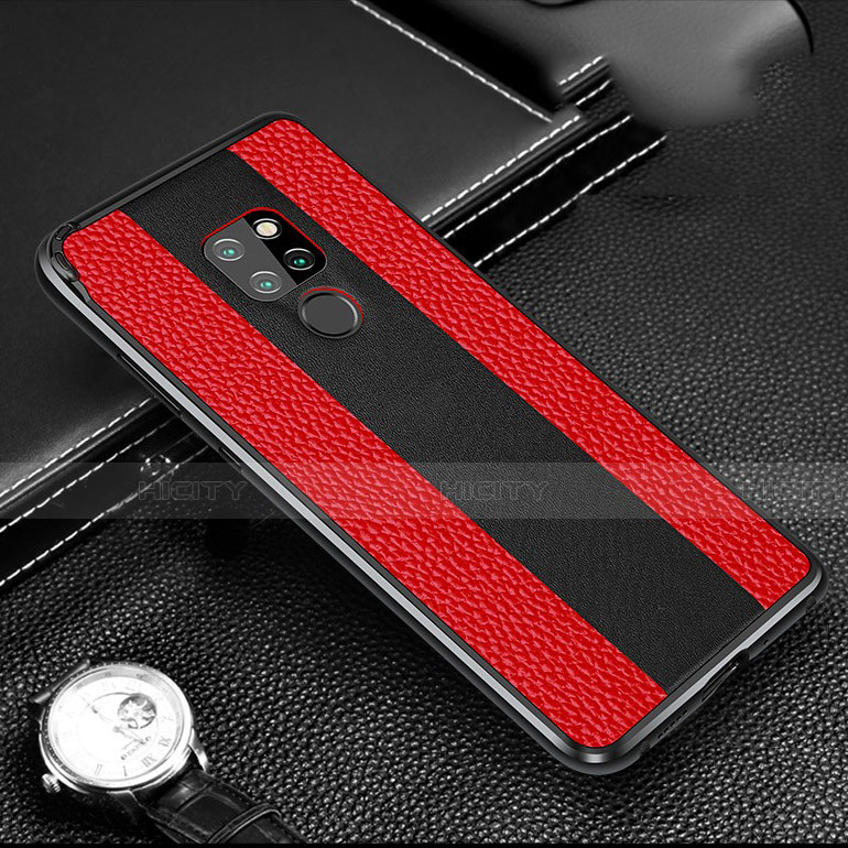 Custodia Lusso Alluminio Cover T03 per Huawei Mate 20 X 5G