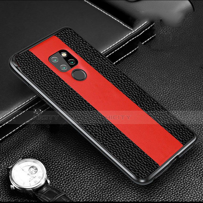 Custodia Lusso Alluminio Cover T03 per Huawei Mate 20 X 5G