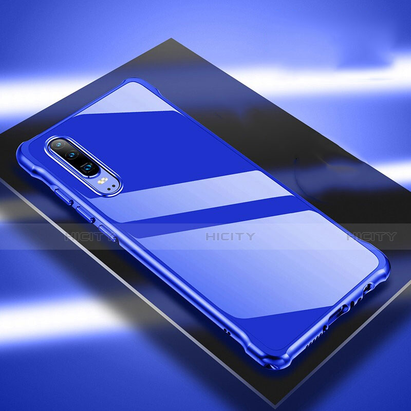 Custodia Lusso Alluminio Cover T03 per Huawei P30