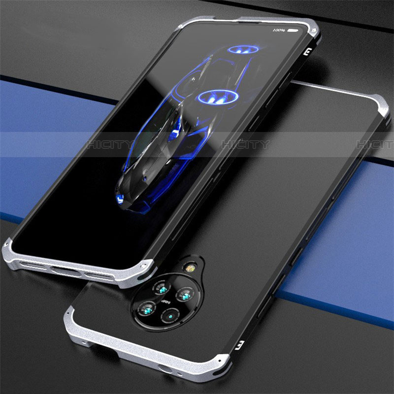 Custodia Lusso Alluminio Cover T03 per Xiaomi Poco F2 Pro