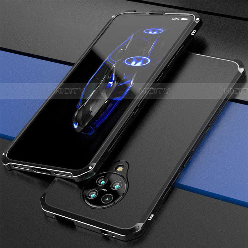 Custodia Lusso Alluminio Cover T03 per Xiaomi Redmi K30 Pro 5G