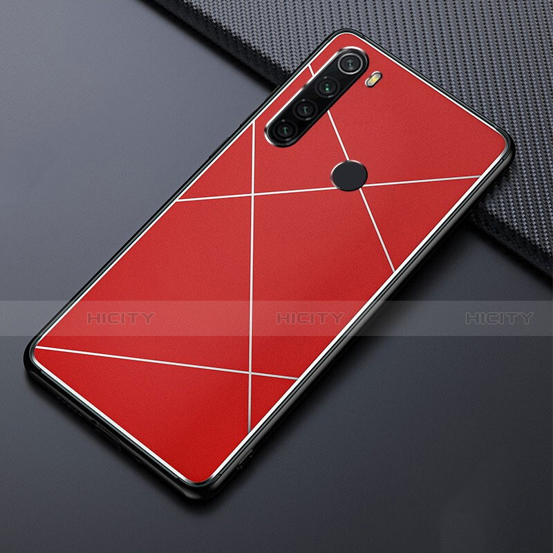 Custodia Lusso Alluminio Cover T03 per Xiaomi Redmi Note 8T