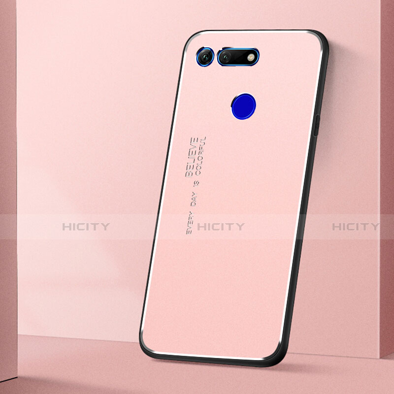 Custodia Lusso Alluminio Cover T04 per Huawei Honor View 20