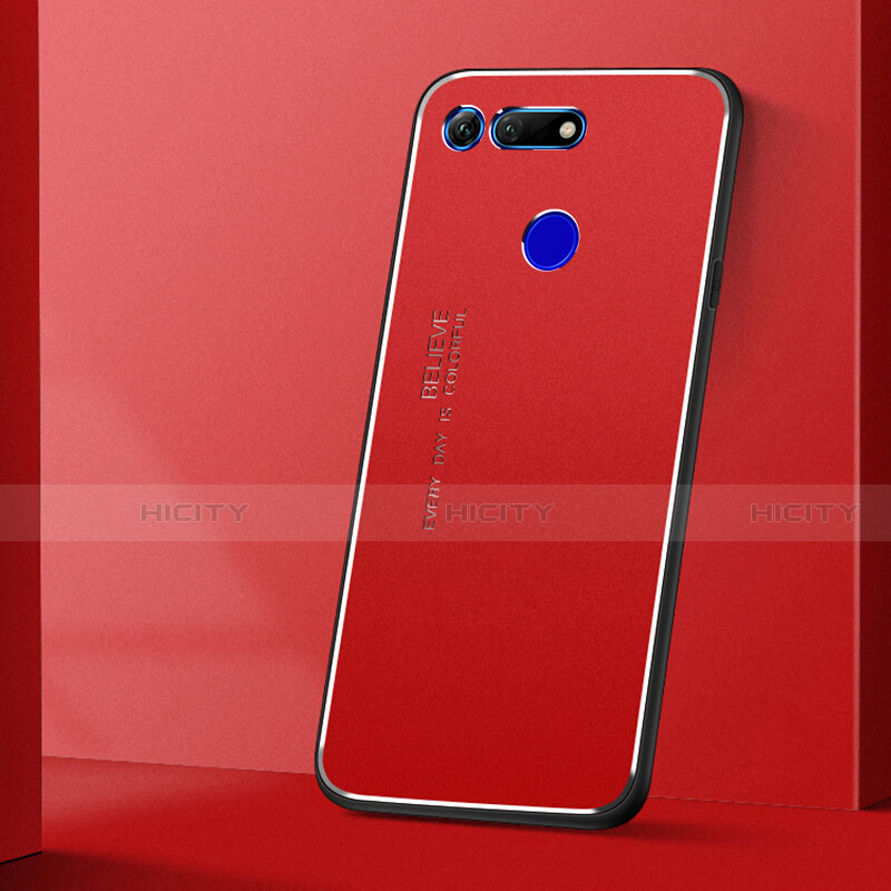 Custodia Lusso Alluminio Cover T04 per Huawei Honor View 20