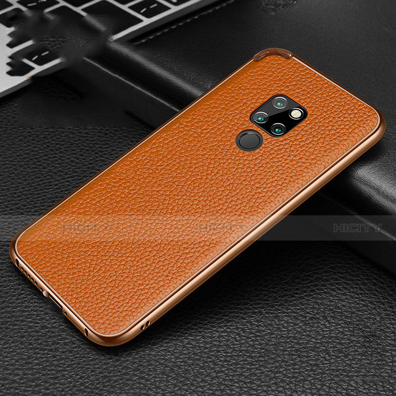 Custodia Lusso Alluminio Cover T04 per Huawei Mate 20