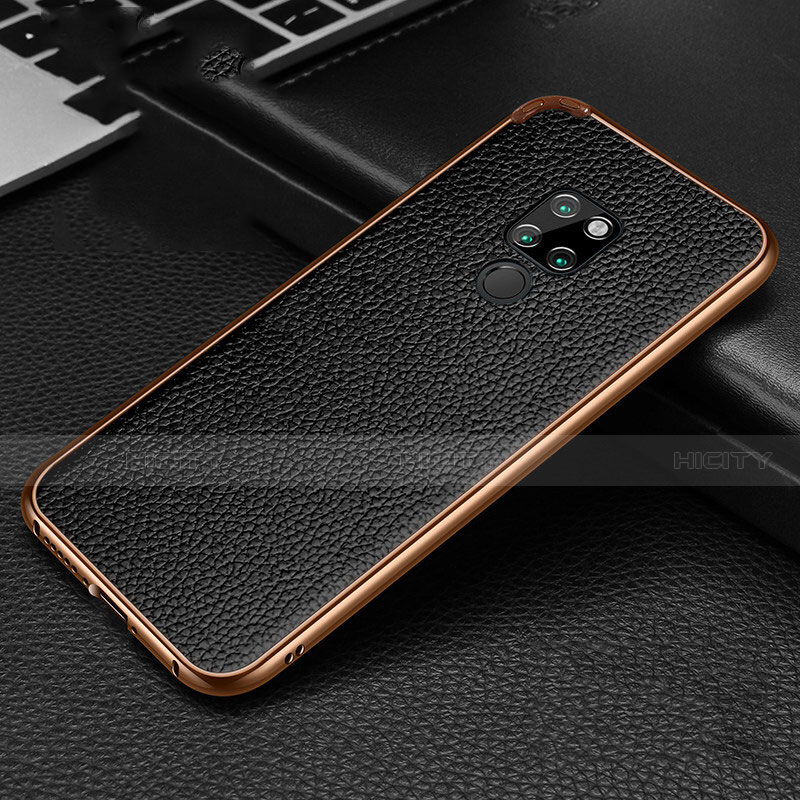 Custodia Lusso Alluminio Cover T04 per Huawei Mate 20