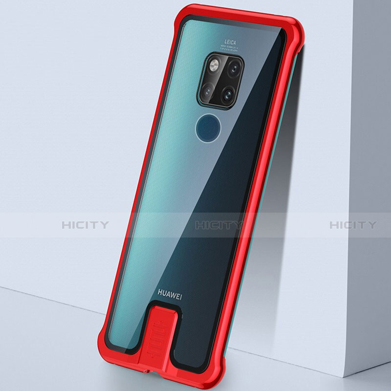 Custodia Lusso Alluminio Cover T04 per Huawei Mate 20 X 5G