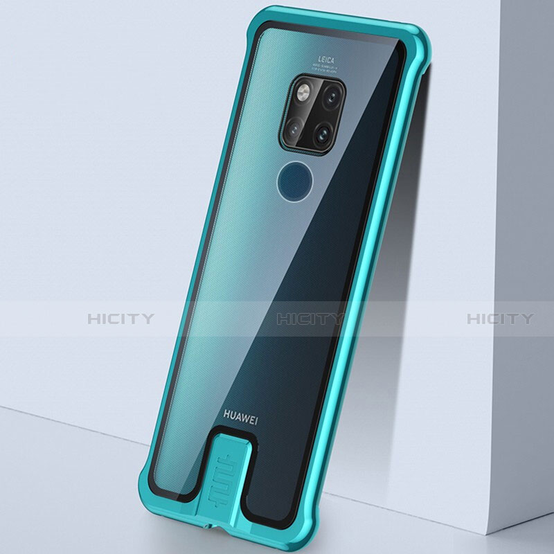 Custodia Lusso Alluminio Cover T04 per Huawei Mate 20 X 5G