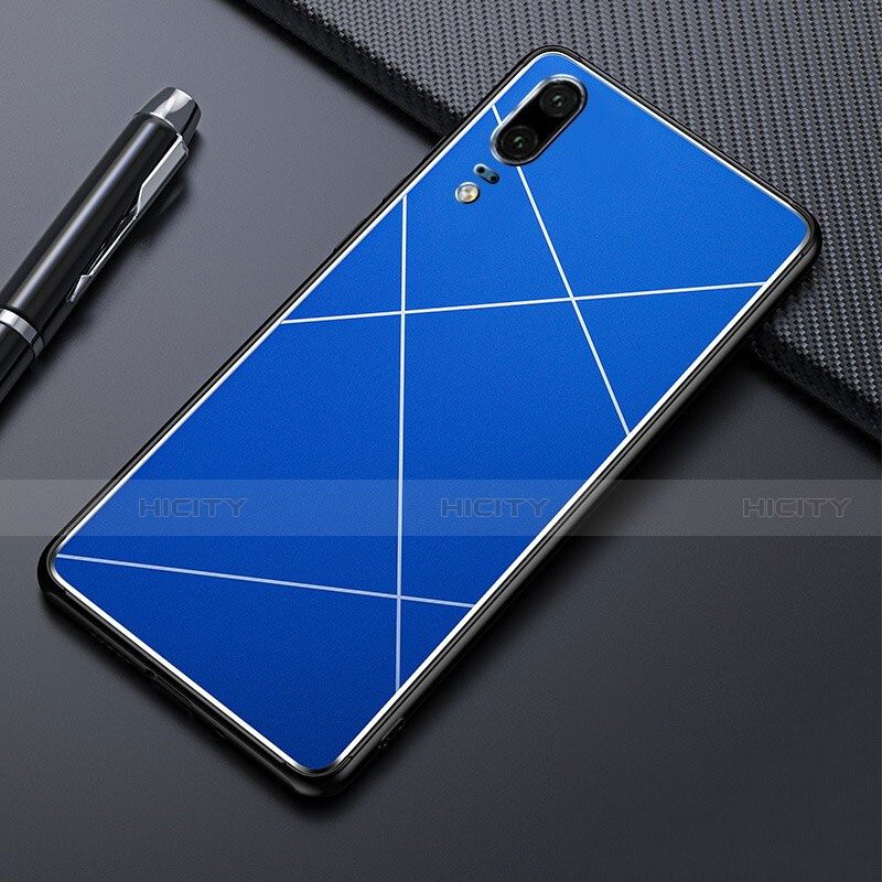 Custodia Lusso Alluminio Cover T04 per Huawei P20