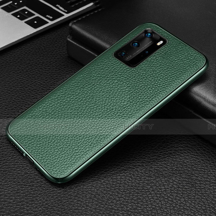 Custodia Lusso Alluminio Cover T04 per Huawei P40 Pro