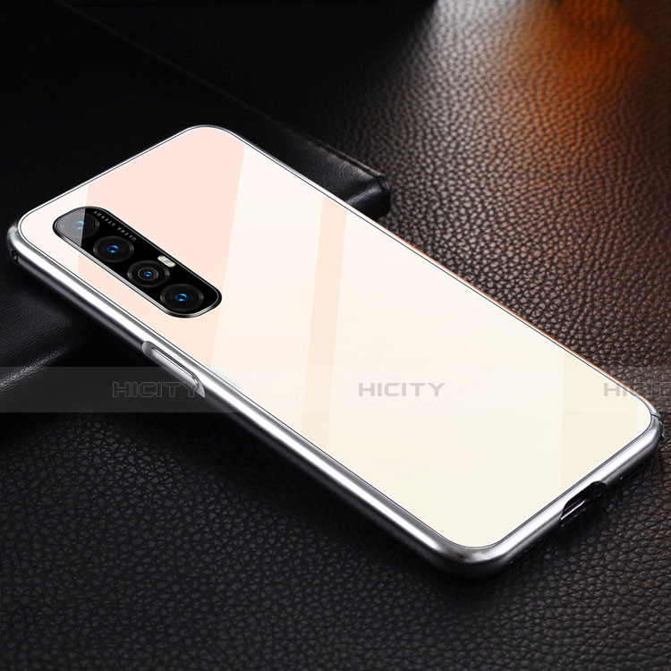 Custodia Lusso Alluminio Cover T04 per Oppo Reno3 Pro