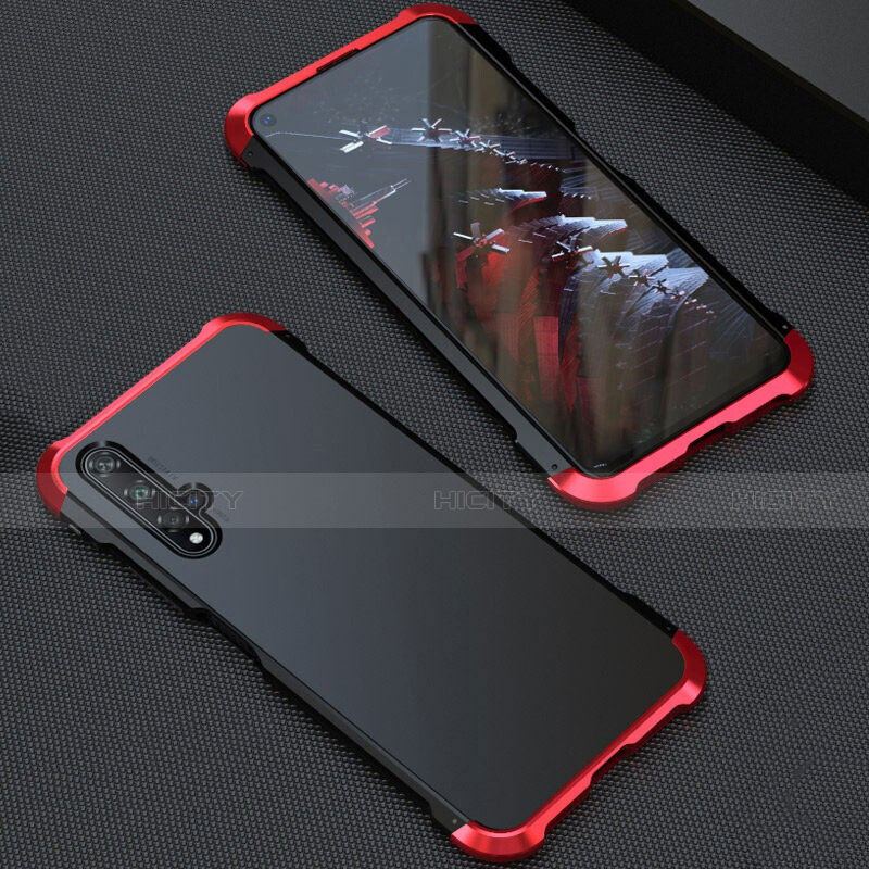 Custodia Lusso Alluminio Cover T05 per Huawei Nova 5T