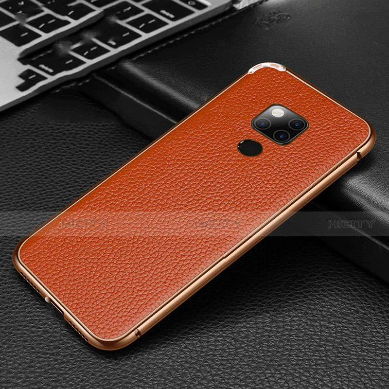 Custodia Lusso Alluminio Cover T08 per Huawei Mate 20 X 5G