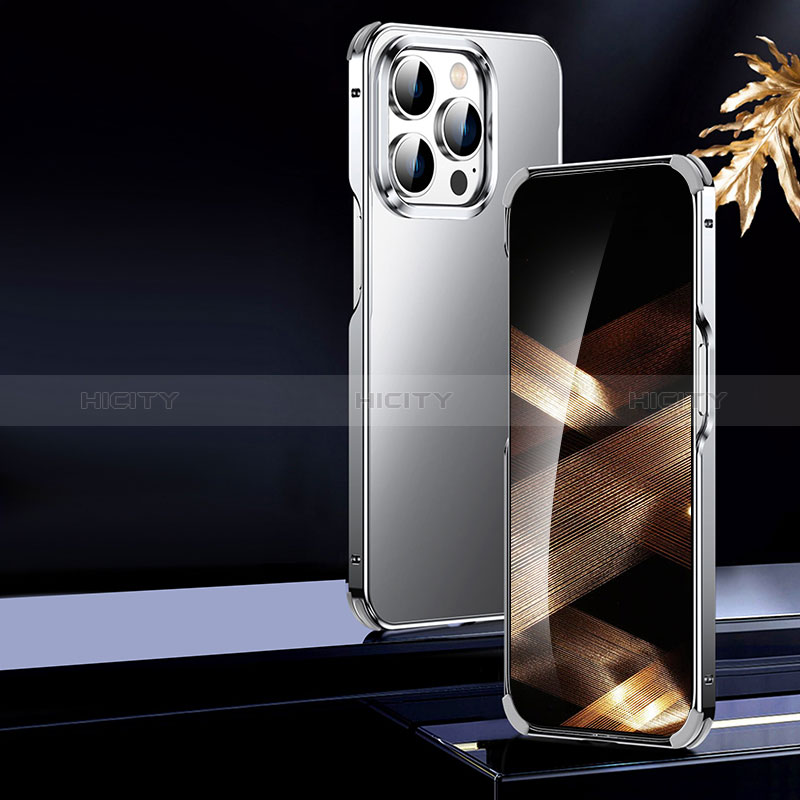 Custodia Lusso Alluminio Cover TB1 per Apple iPhone 13 Pro Max