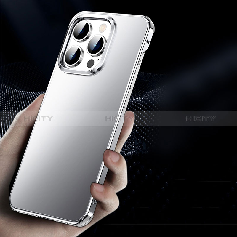 Custodia Lusso Alluminio Cover TB1 per Apple iPhone 14 Pro