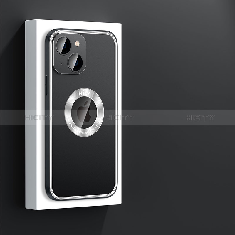 Custodia Lusso Alluminio e Silicone Laterale Cover con Mag-Safe Magnetic JL4 per Apple iPhone 13