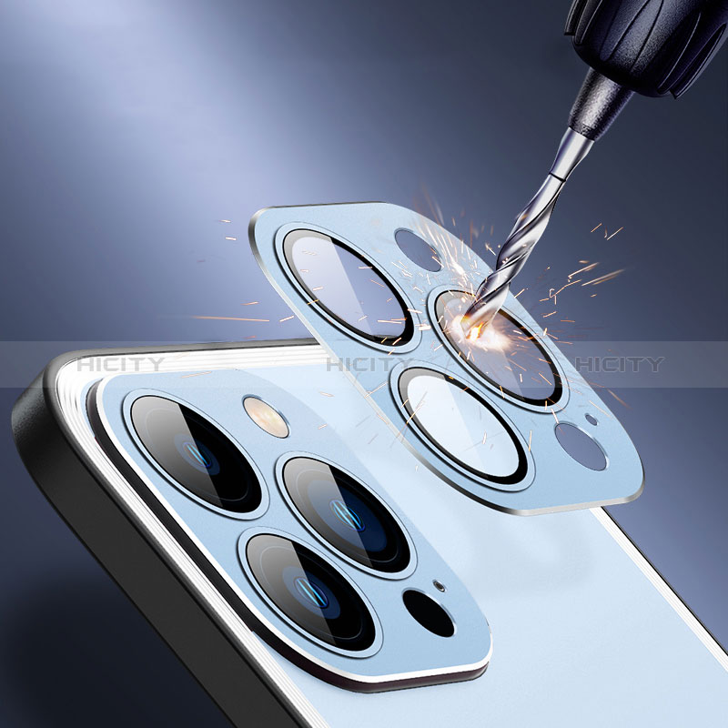 Custodia Lusso Alluminio e Silicone Laterale Cover con Mag-Safe Magnetic JL4 per Apple iPhone 14