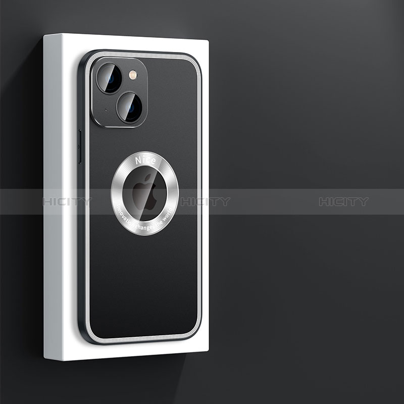 Custodia Lusso Alluminio e Silicone Laterale Cover con Mag-Safe Magnetic JL4 per Apple iPhone 15