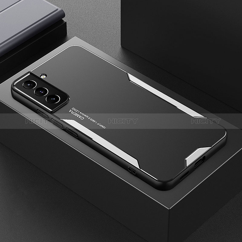 Custodia Lusso Alluminio e Silicone Laterale Cover M01 per Samsung Galaxy S24 5G