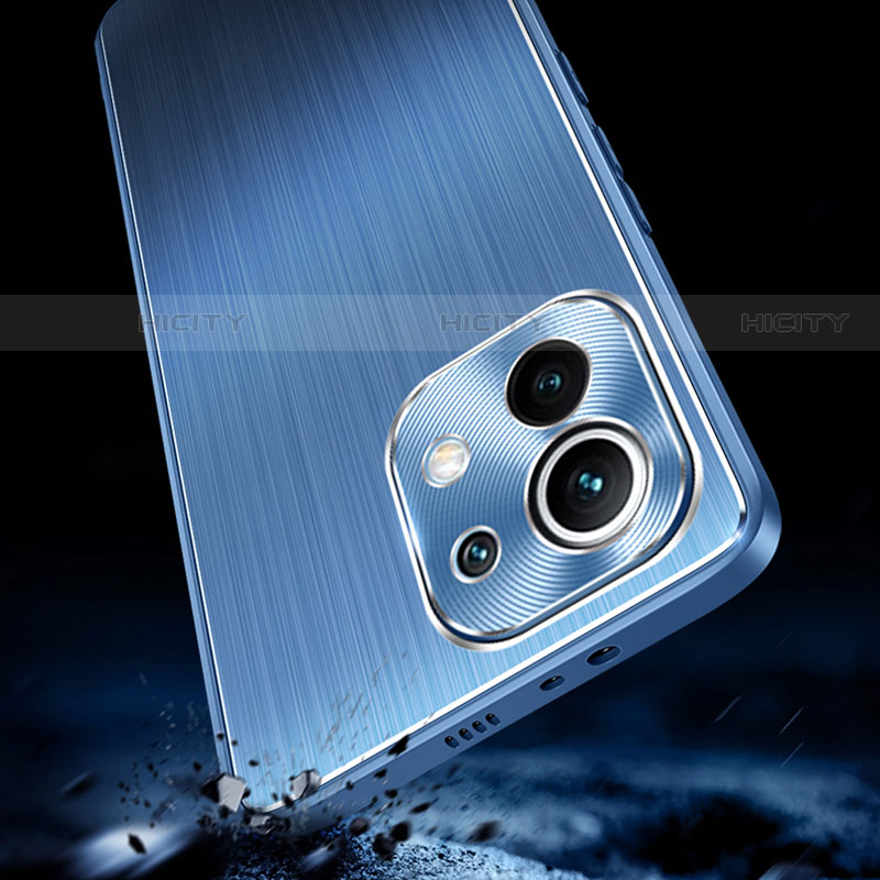 Custodia Lusso Alluminio e Silicone Laterale Cover M01 per Xiaomi Mi 11 Lite 4G
