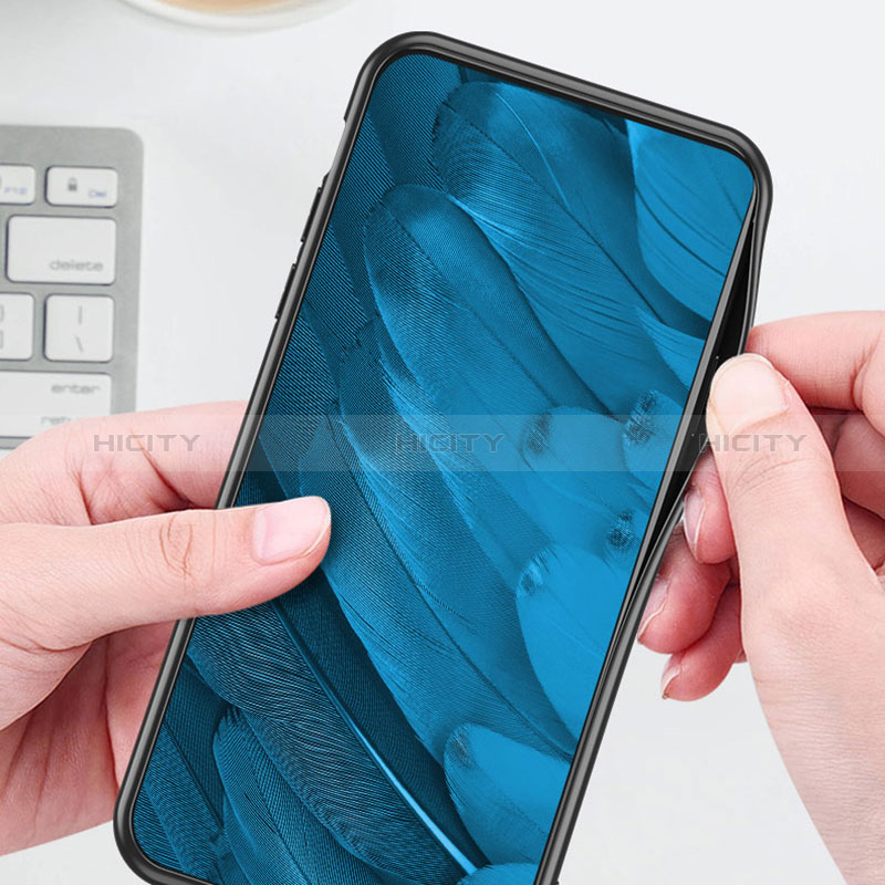 Custodia Lusso Alluminio e Silicone Laterale Cover PB1 per Vivo V27 Pro 5G