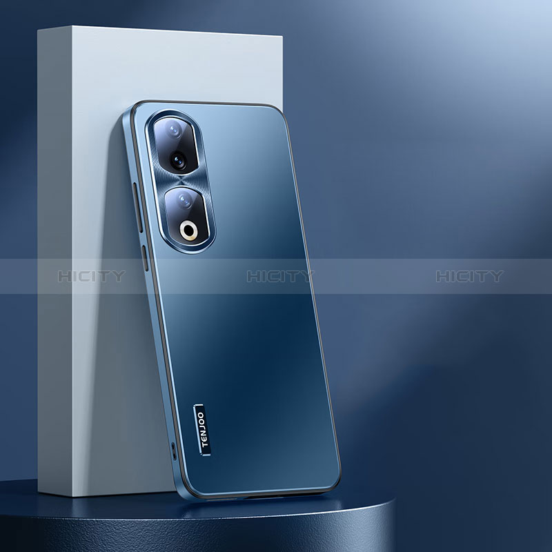 Custodia Lusso Alluminio e Silicone Laterale Cover per Huawei Honor 90 Pro 5G