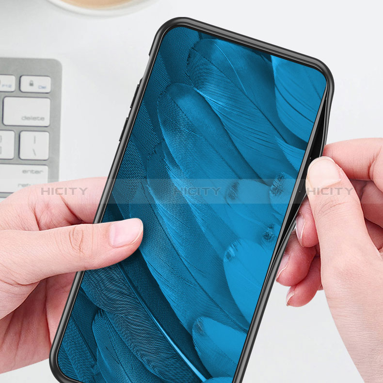 Custodia Lusso Alluminio e Silicone Laterale Cover per Xiaomi Redmi 9