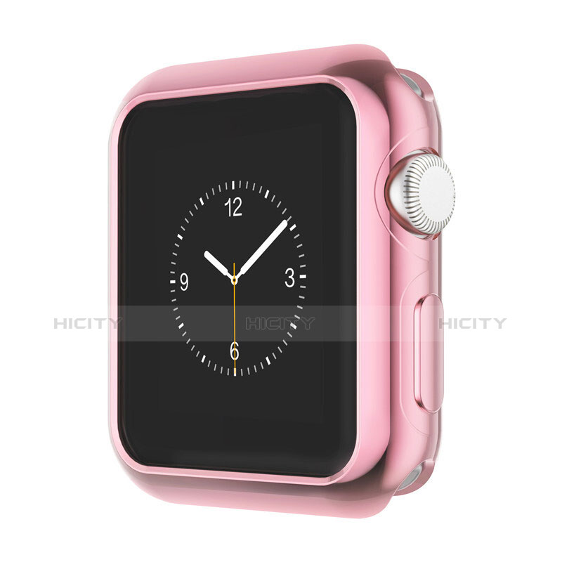 Custodia Lusso Alluminio Laterale A01 per Apple iWatch 2 42mm Rosa